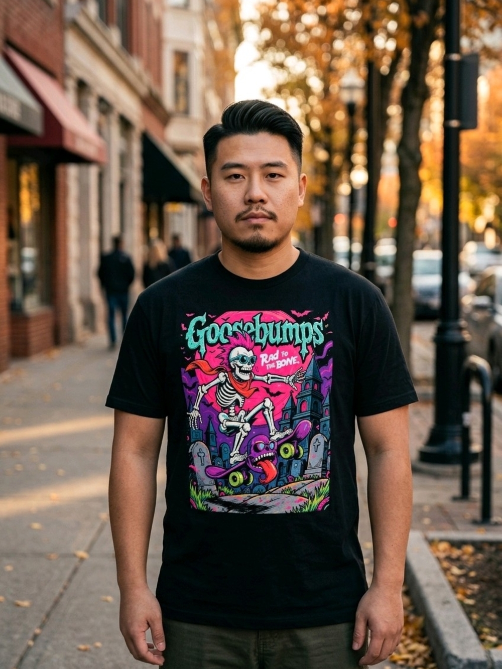 Goosebumps Inspired Unisex Graphic Tee - Picture 2 of 5